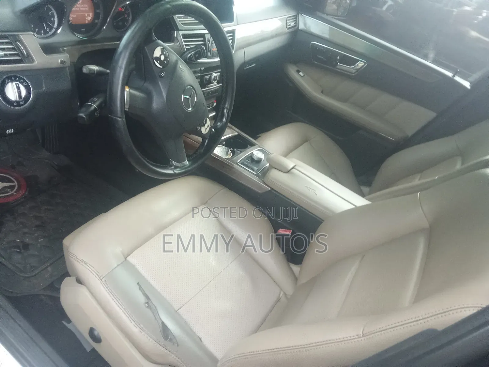 Mercedes-Benz E350 2010 Black