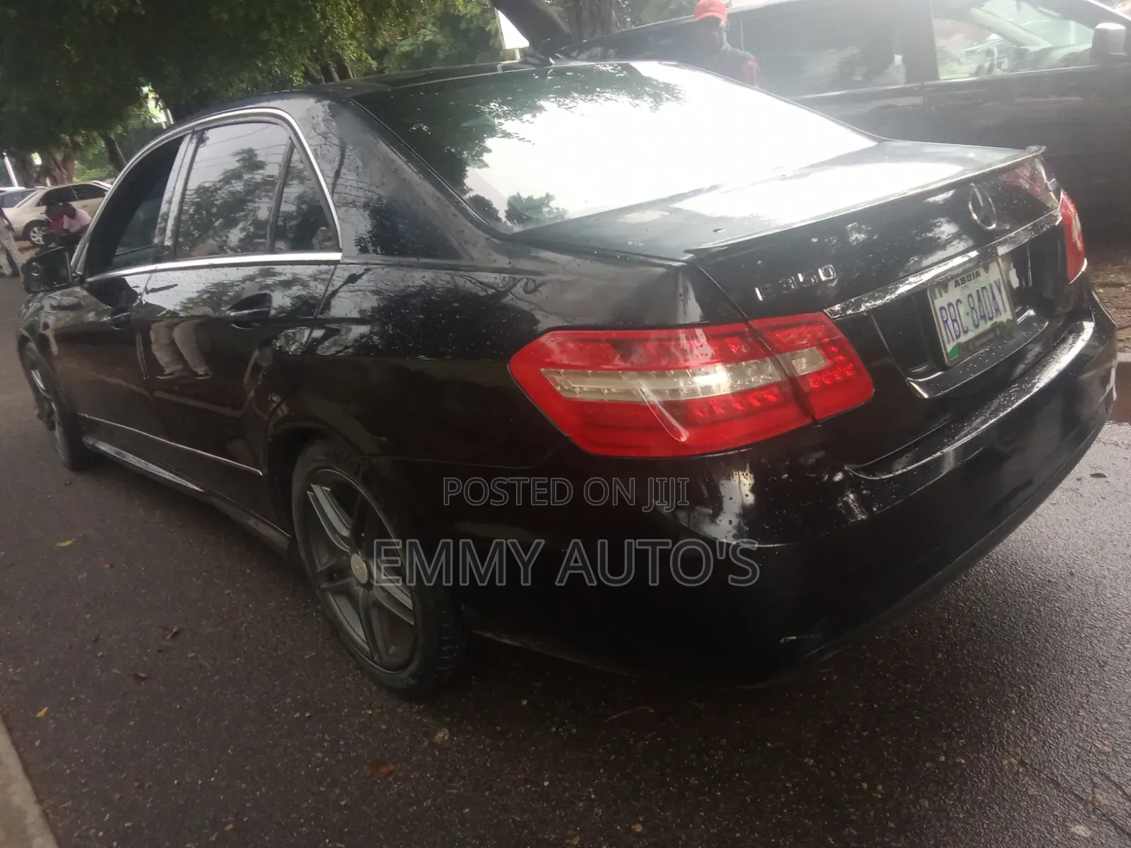 Mercedes-Benz E350 2010 Black