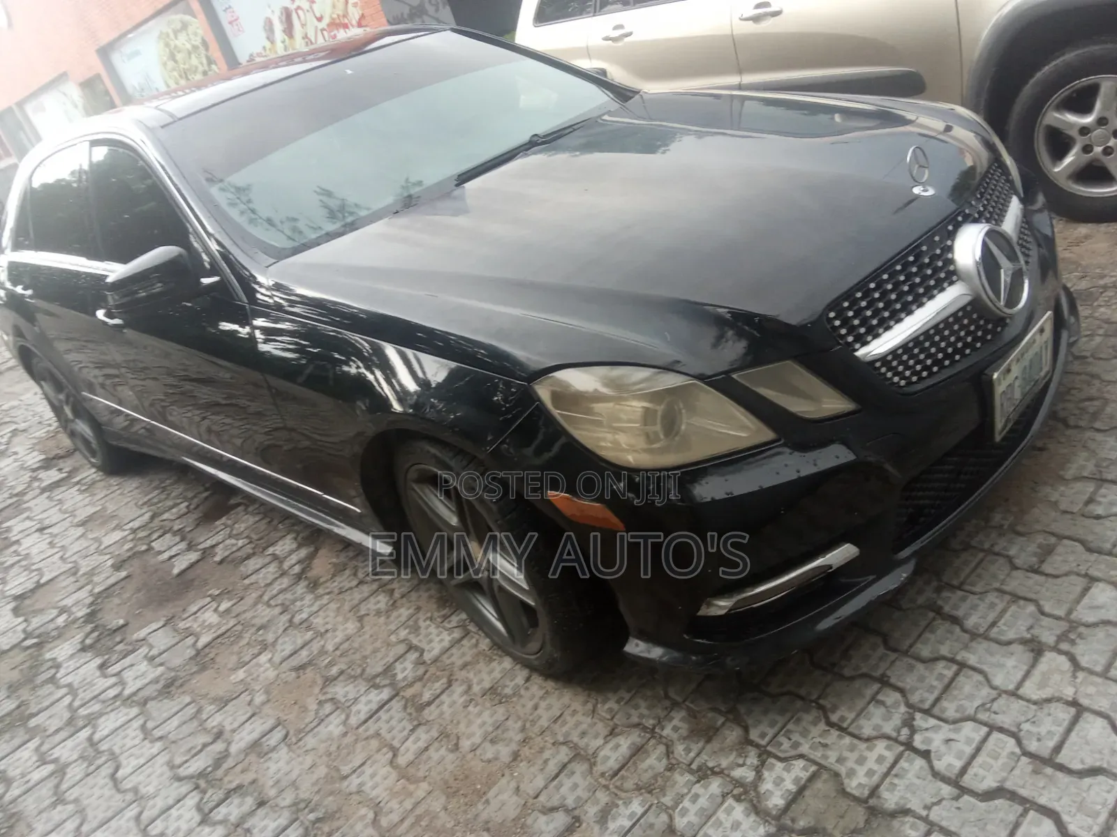 Mercedes-Benz E350 2010 Black