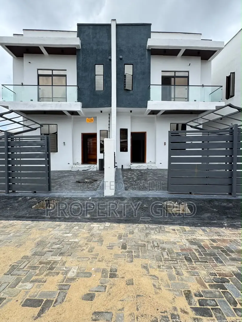4bdrm Duplex in Sangotedo for sale