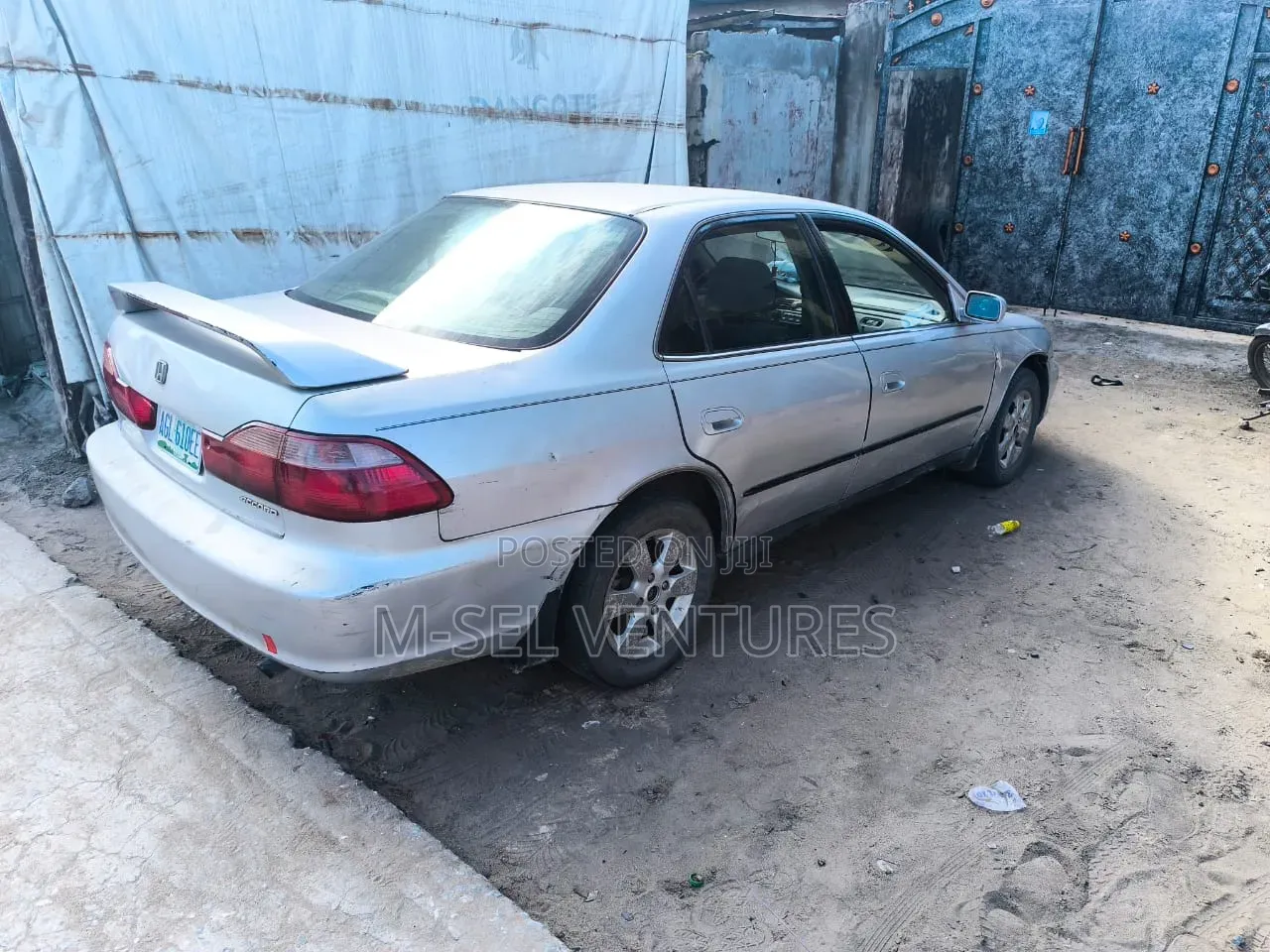 Honda Accord 1999 Silver