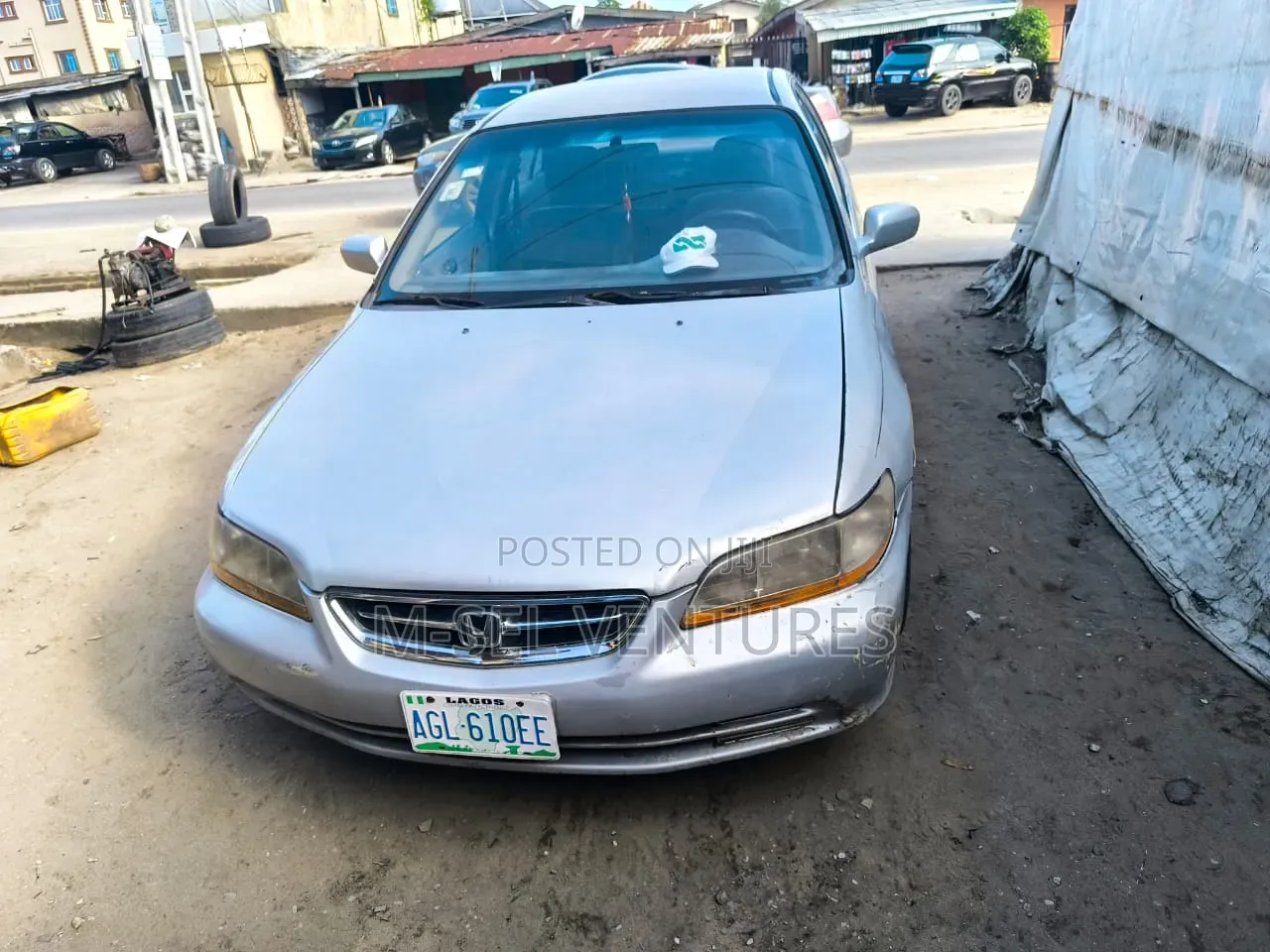 Honda Accord 1999 Silver