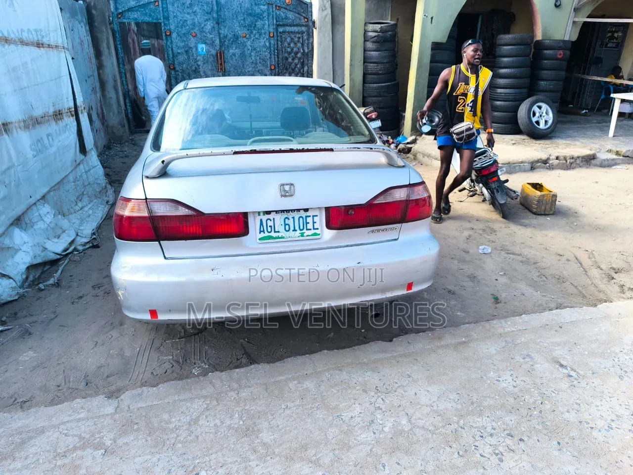 Honda Accord 1999 Silver