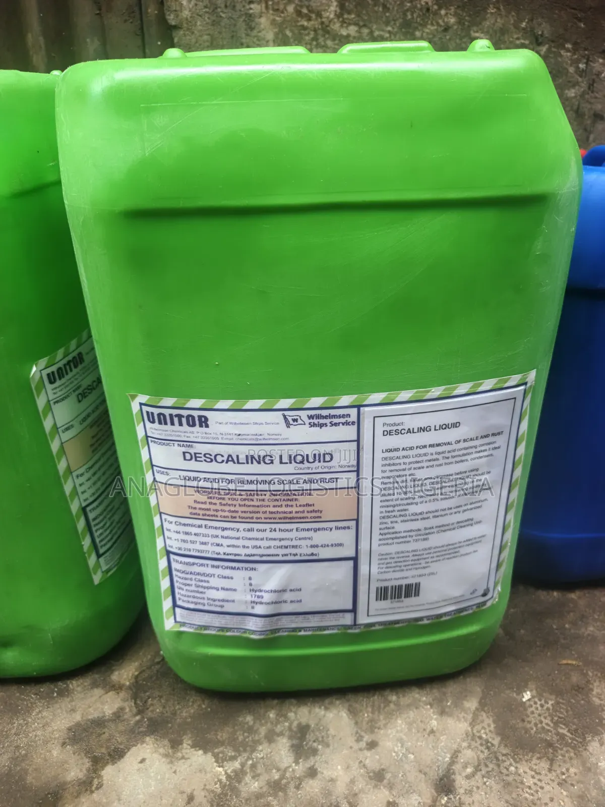 Unitor Descaling Liquid