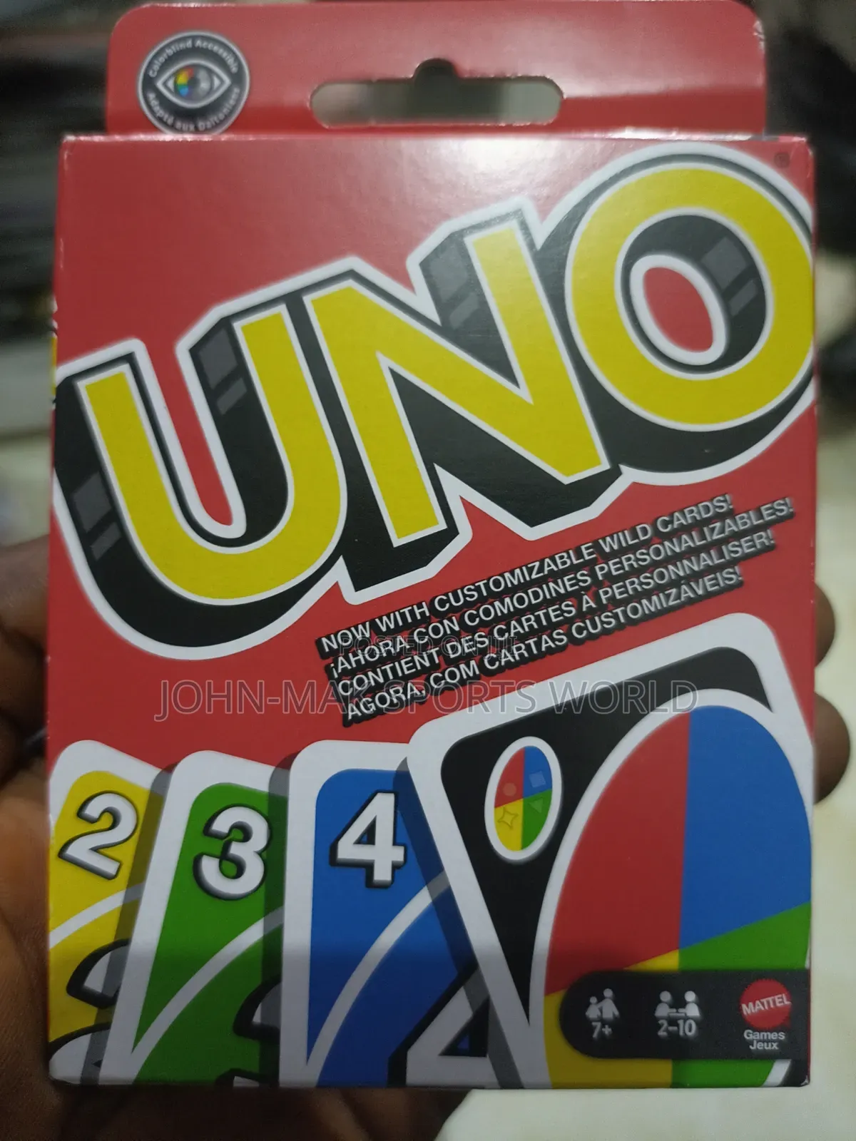 Uno Card Game