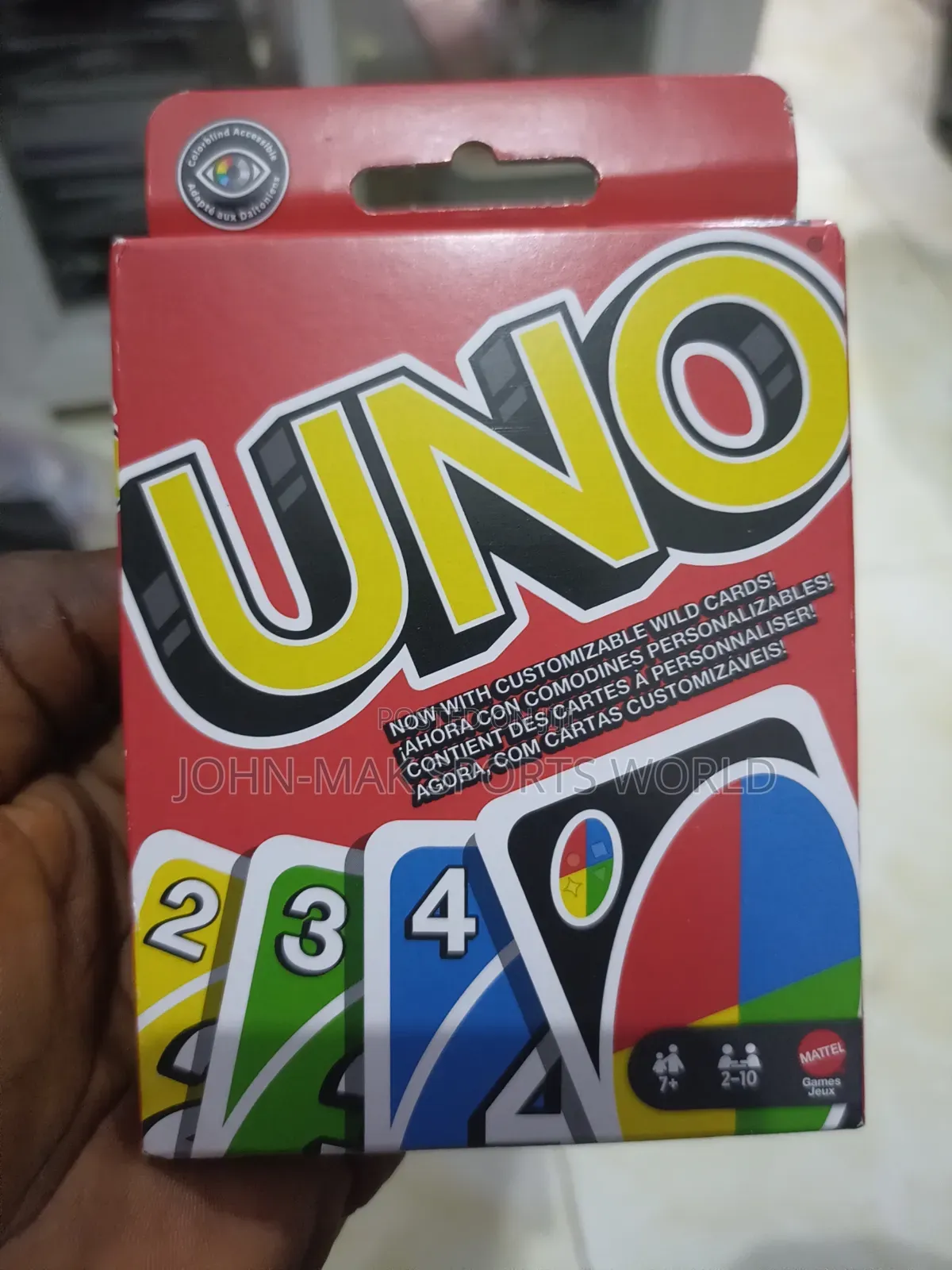 Uno Card Game