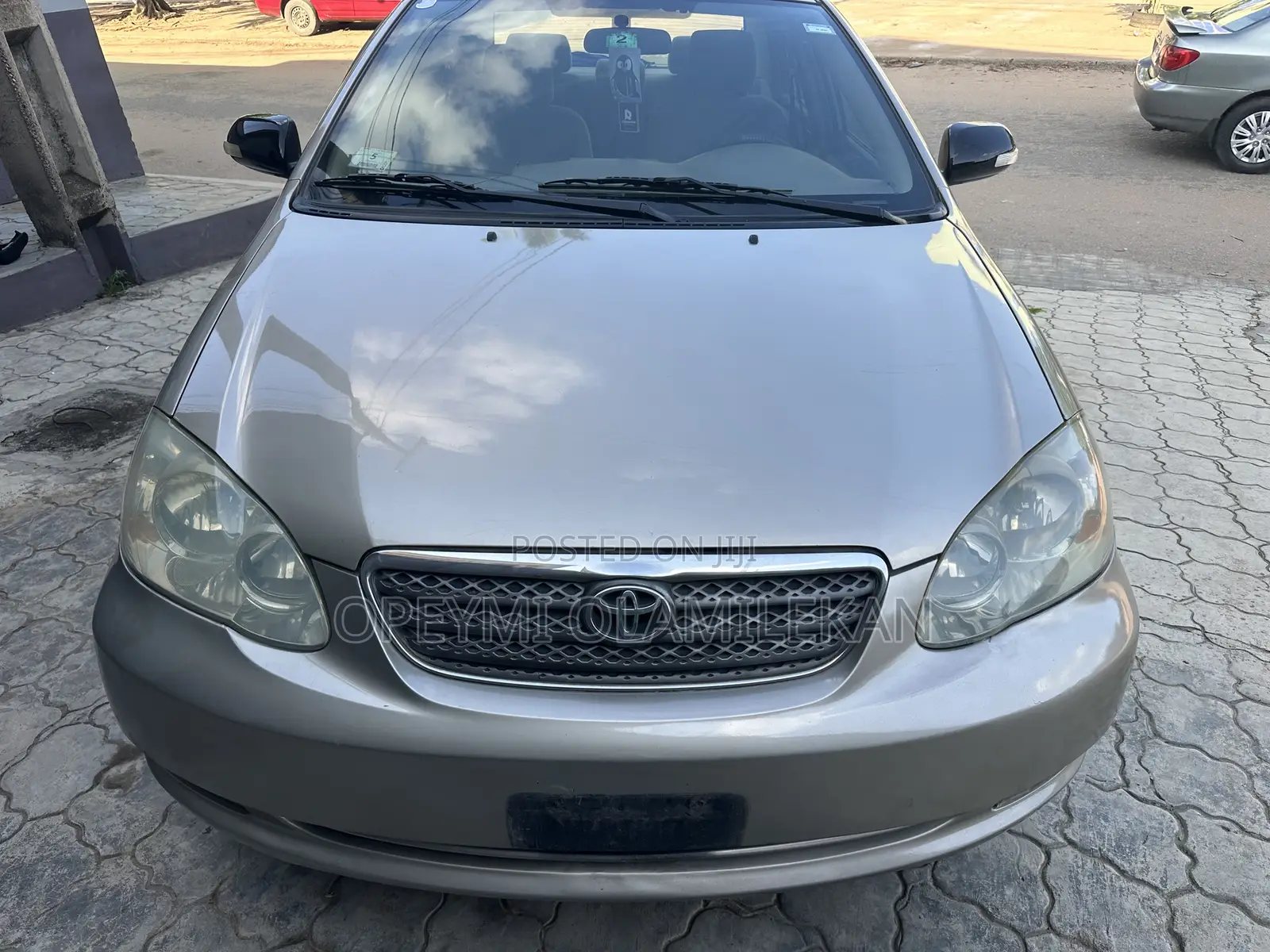 Toyota Corolla LE 2006 Gold