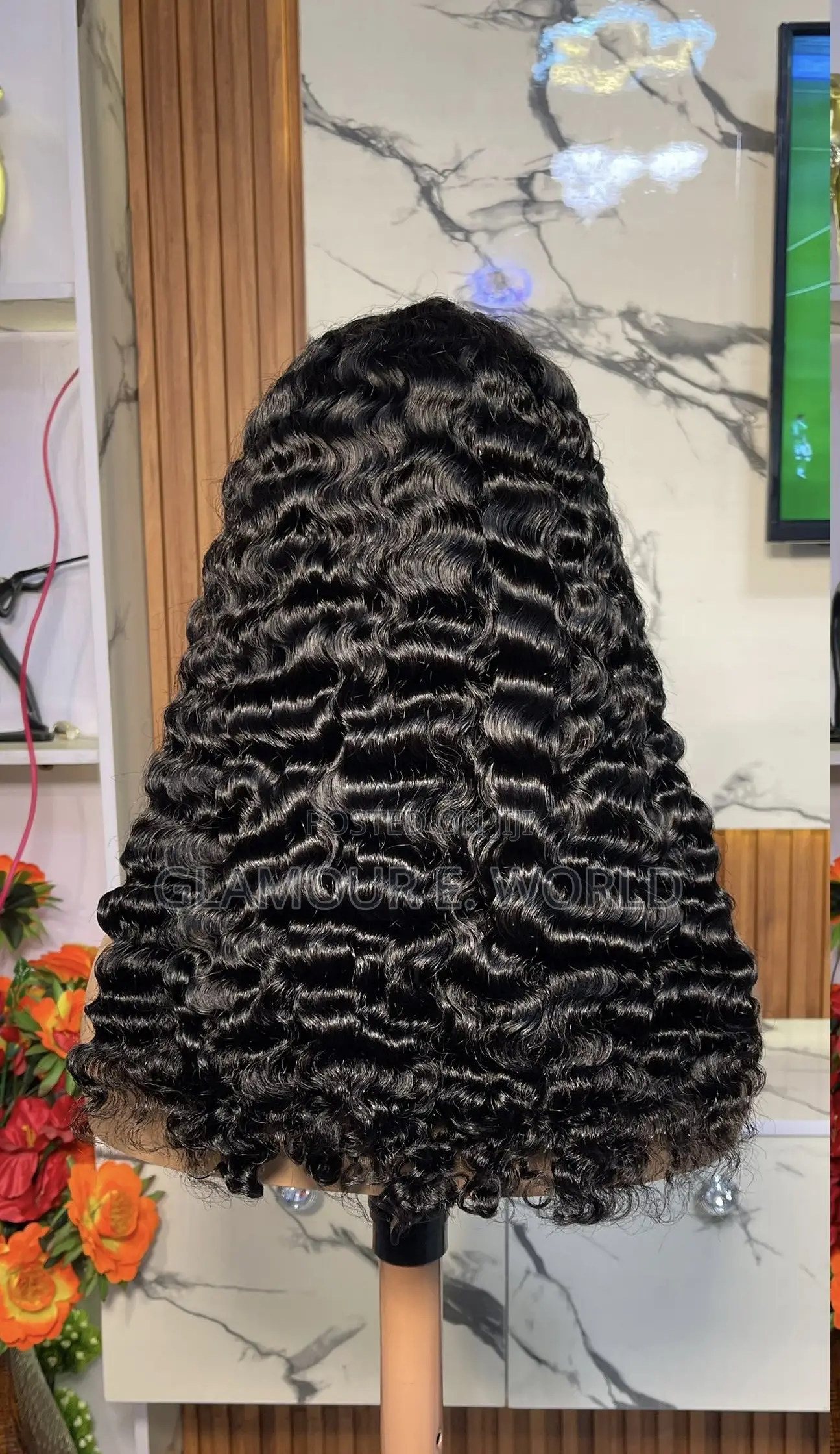 18inches 5x5 Burmese Curls