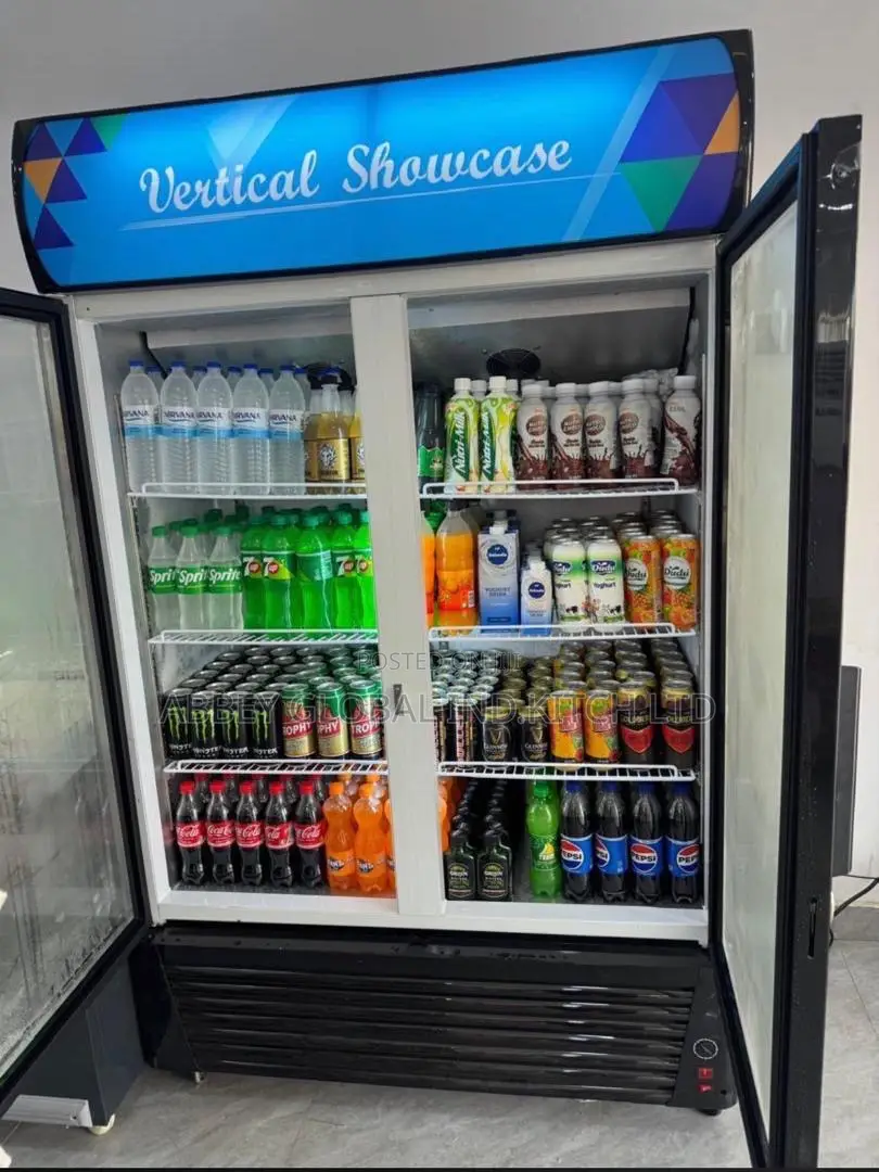 Double Door Chiller.