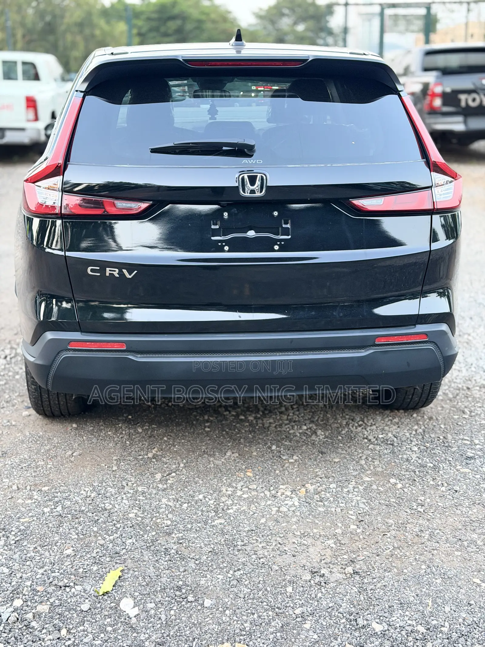 Honda CR-V EX-L AWD 2024 Black