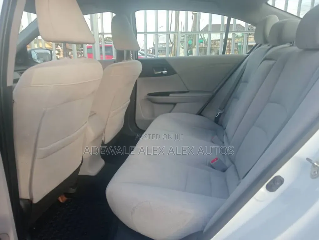 Honda Accord 2015 White