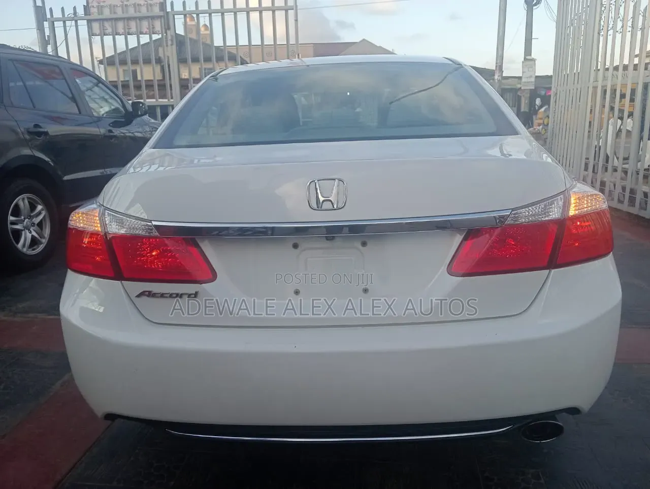 Honda Accord 2015 White