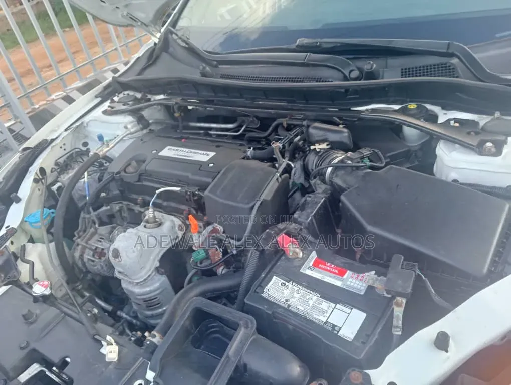 Honda Accord 2015 White