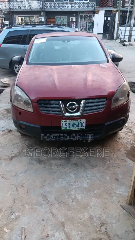 Nissan Rogue 2007 Red