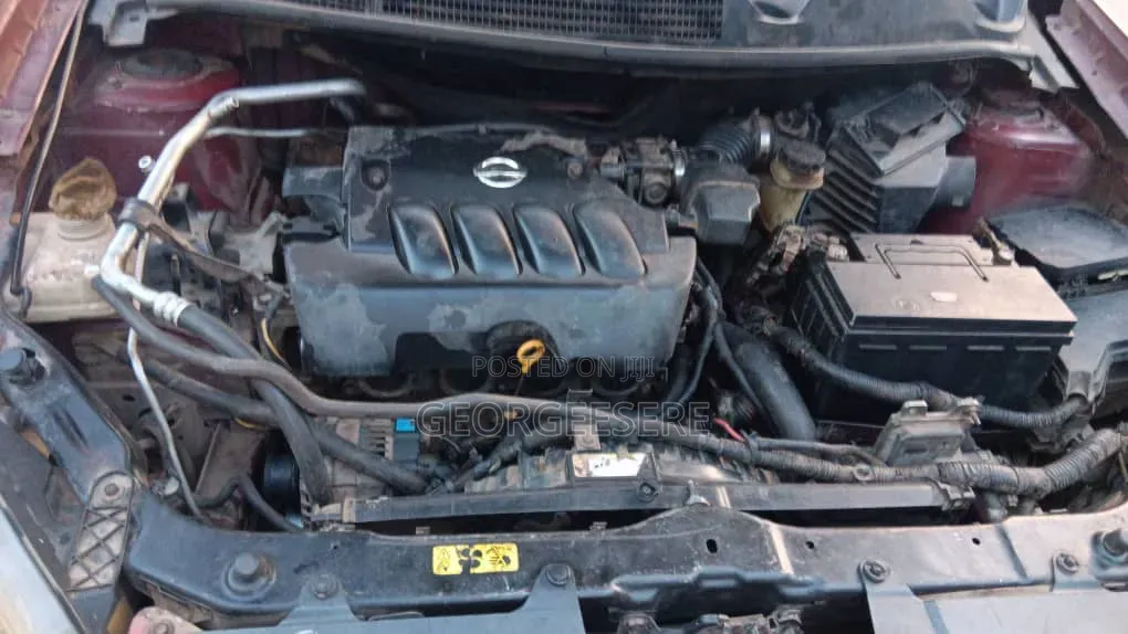 Nissan Rogue 2007 Red