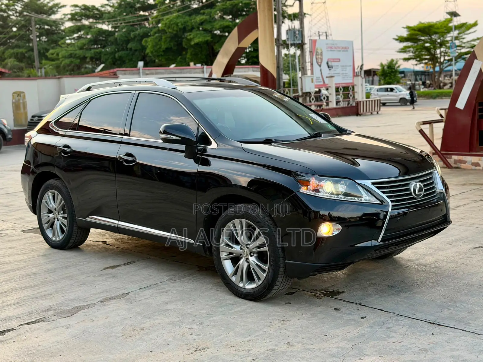 Lexus RX 350 FWD 2013 Black