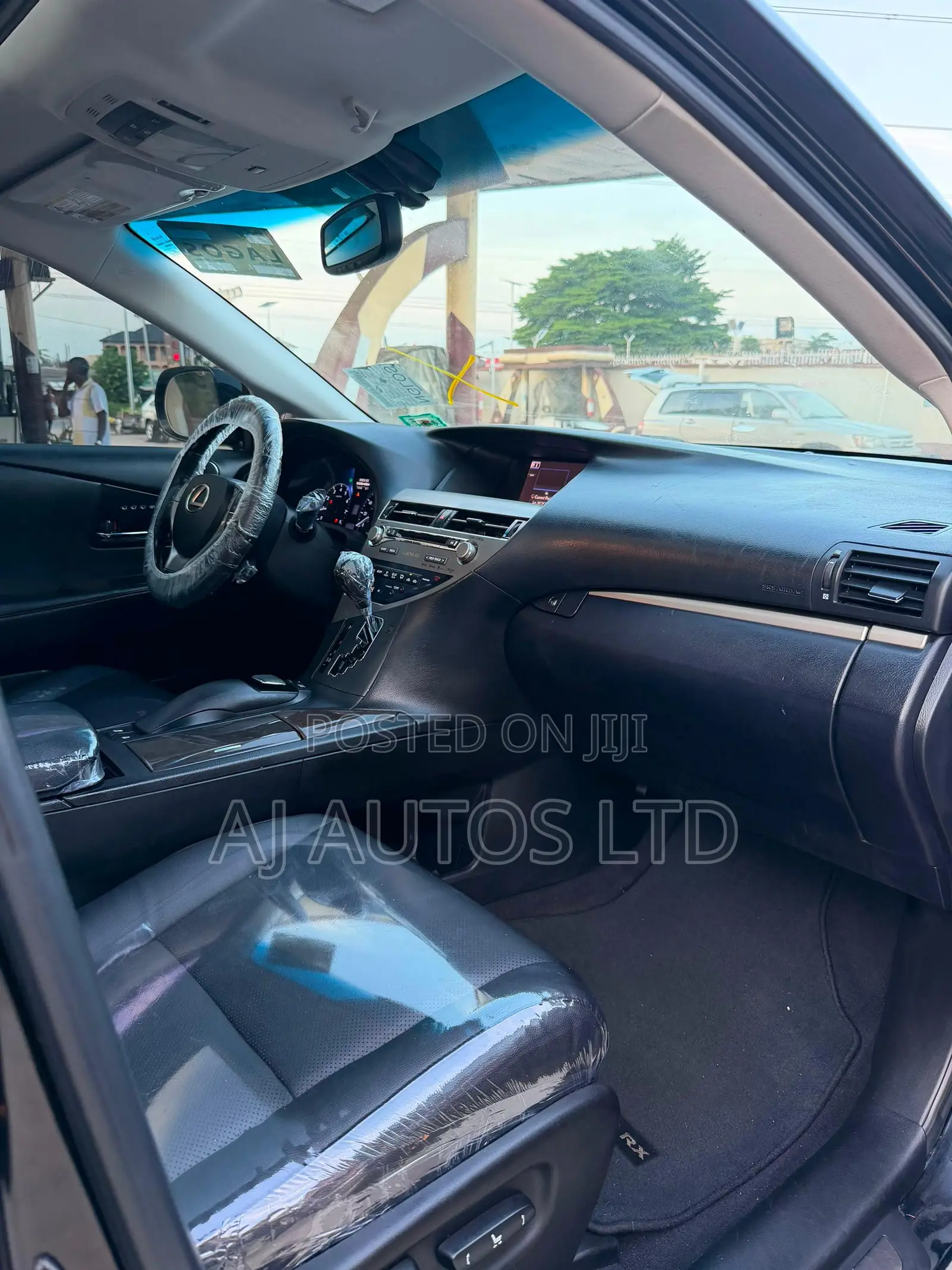 Lexus RX 350 FWD 2013 Black
