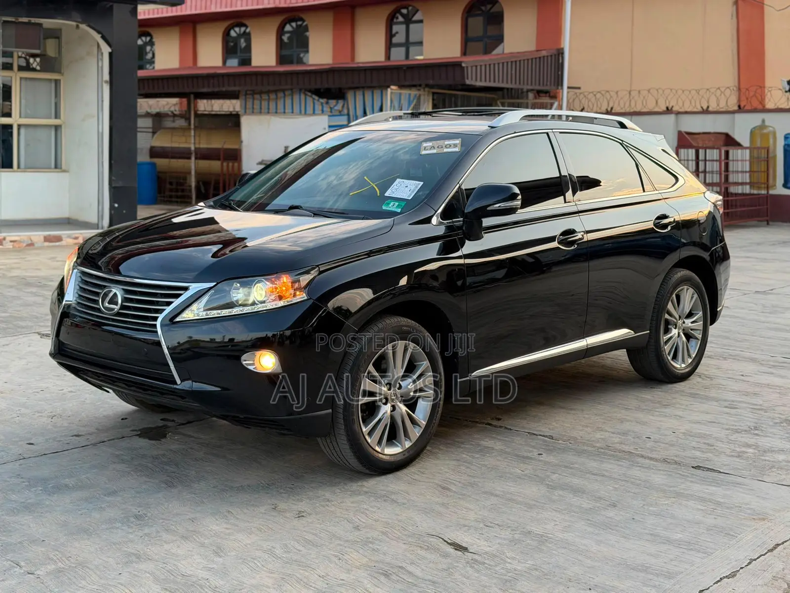 Lexus RX 350 FWD 2013 Black
