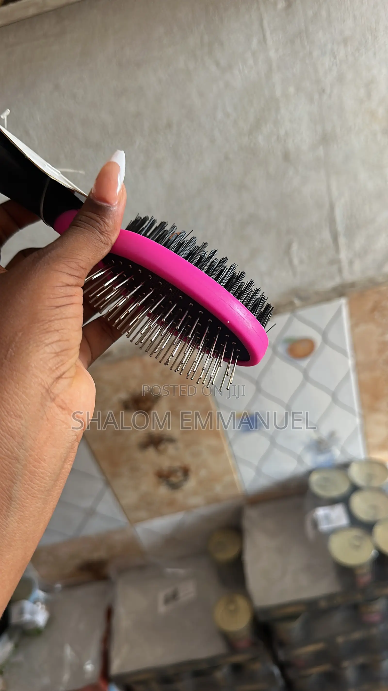 Professional Grooming Brush for Home Use