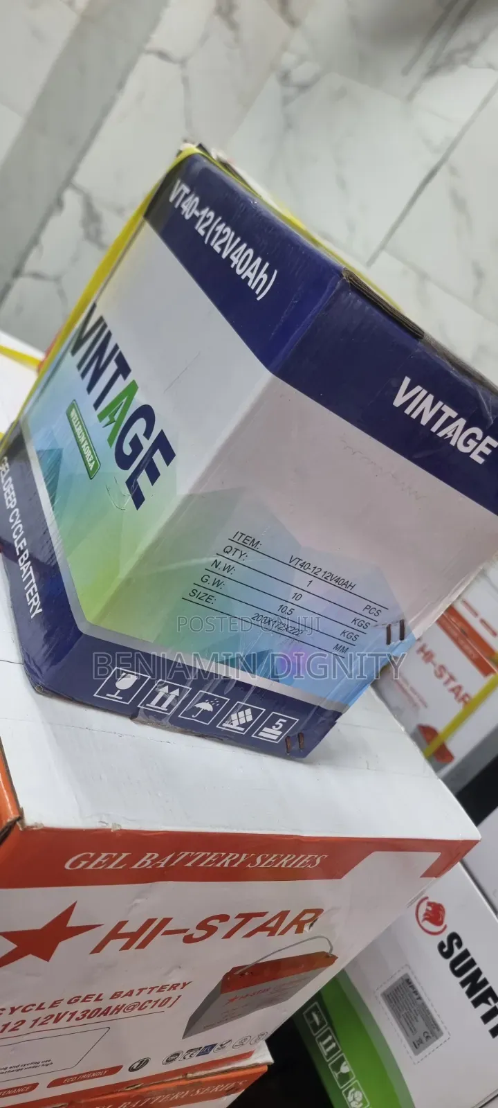 40ah 12v Battery