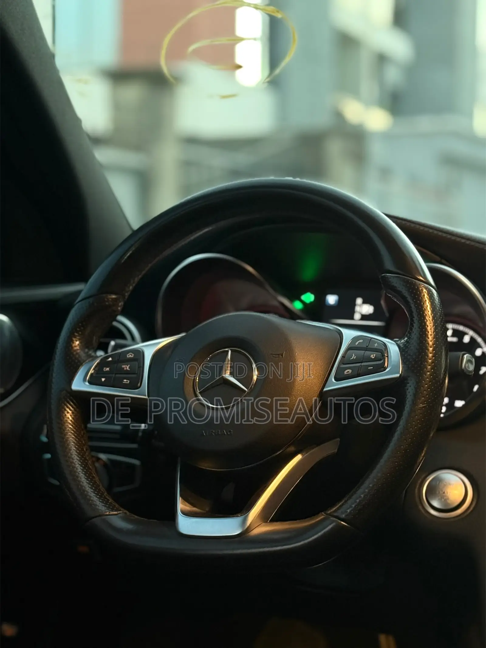 Mercedes-Benz C400 4Matic AWD Sedan (3.0L V6 7A) 2015 Black