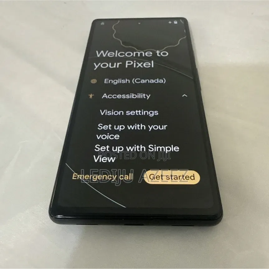 Google Pixel 6a 128 GB Black