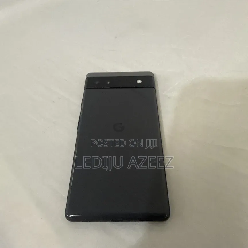 Google Pixel 6a 128 GB Black