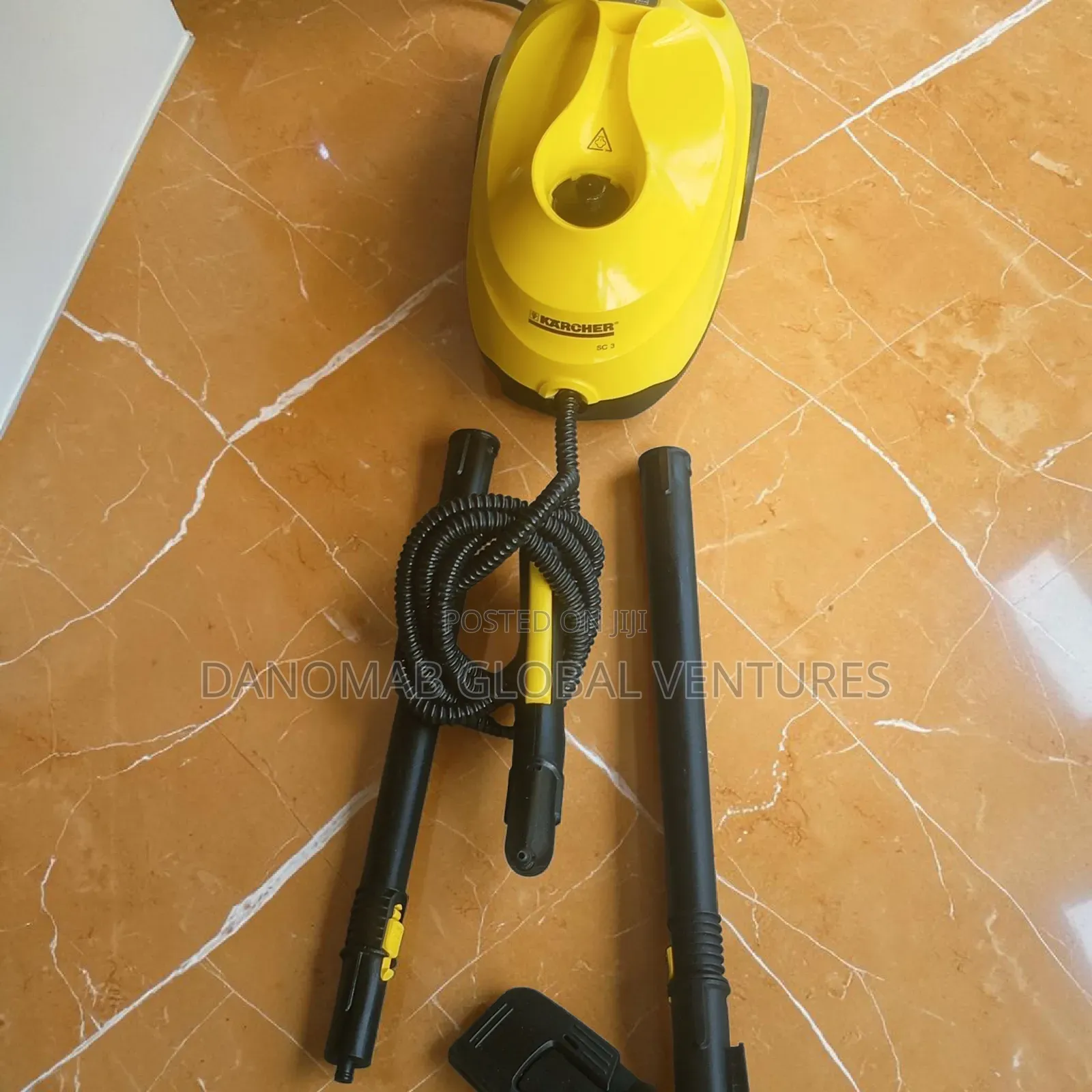 Karcher Sc3 Superior Steam Cleaner for Deep Steam Cleaning