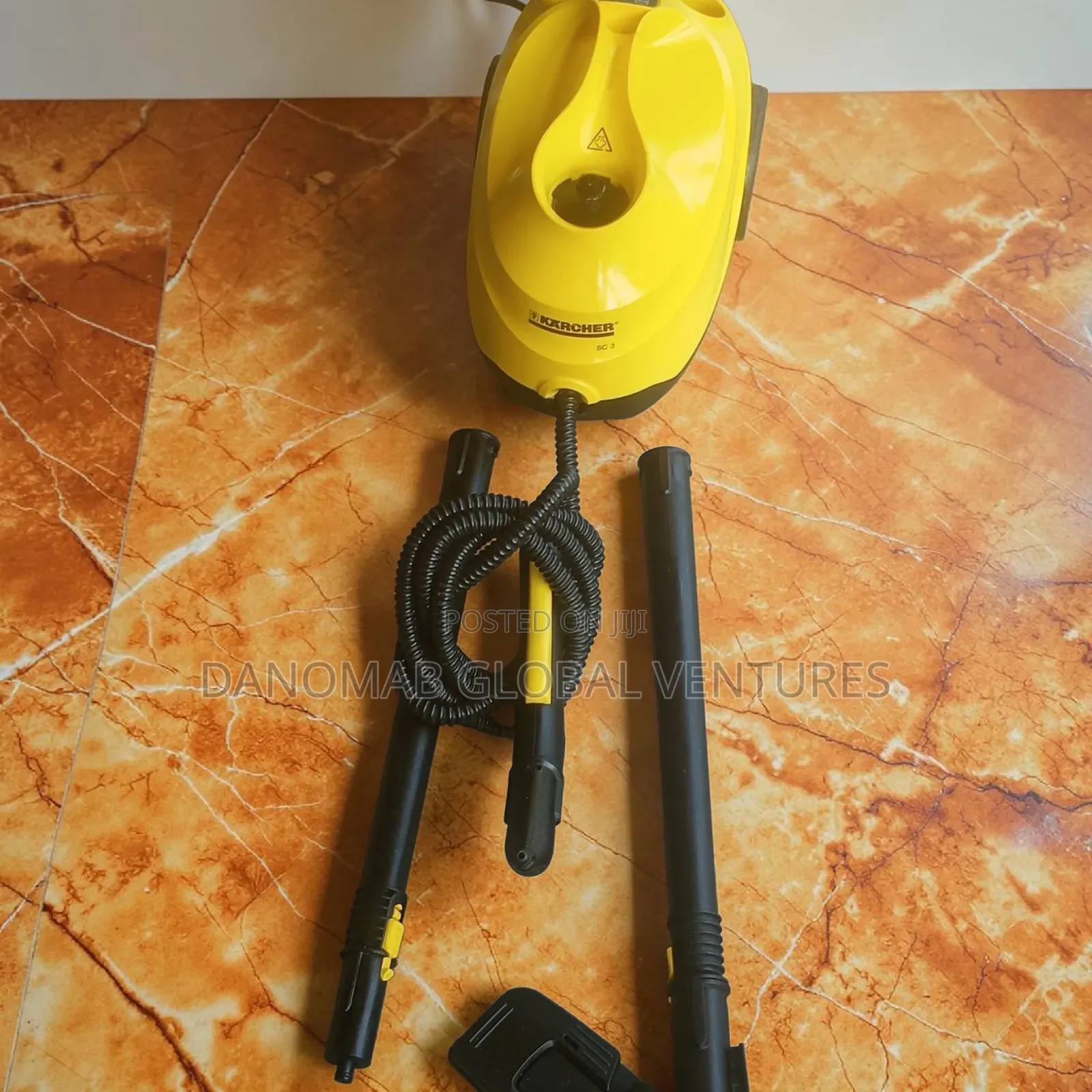 Karcher Sc3 Superior Steam Cleaner for Deep Steam Cleaning
