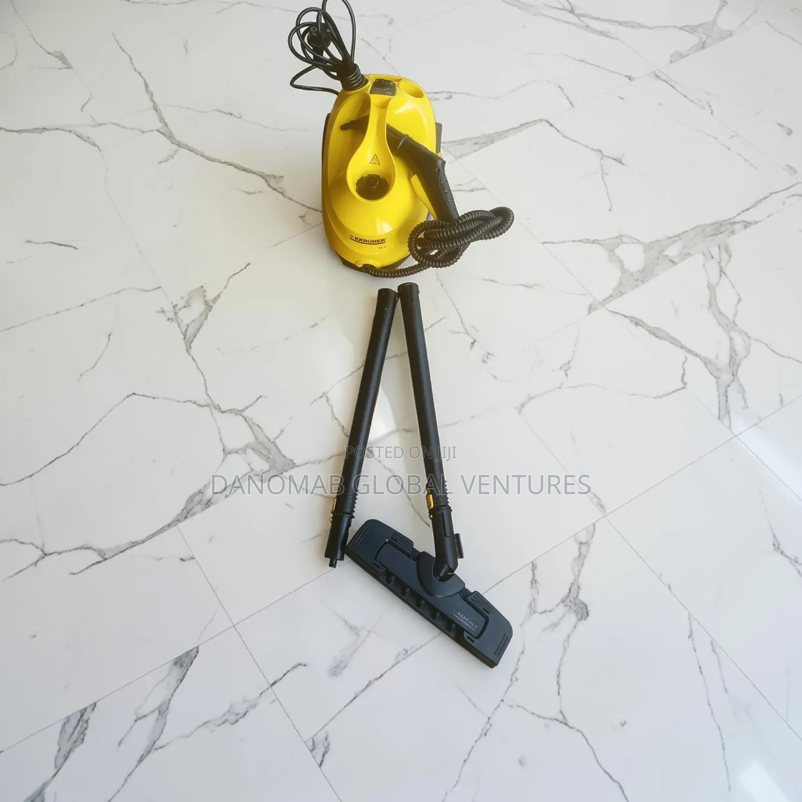 Karcher Sc3 Superior Steam Cleaner for Deep Steam Cleaning