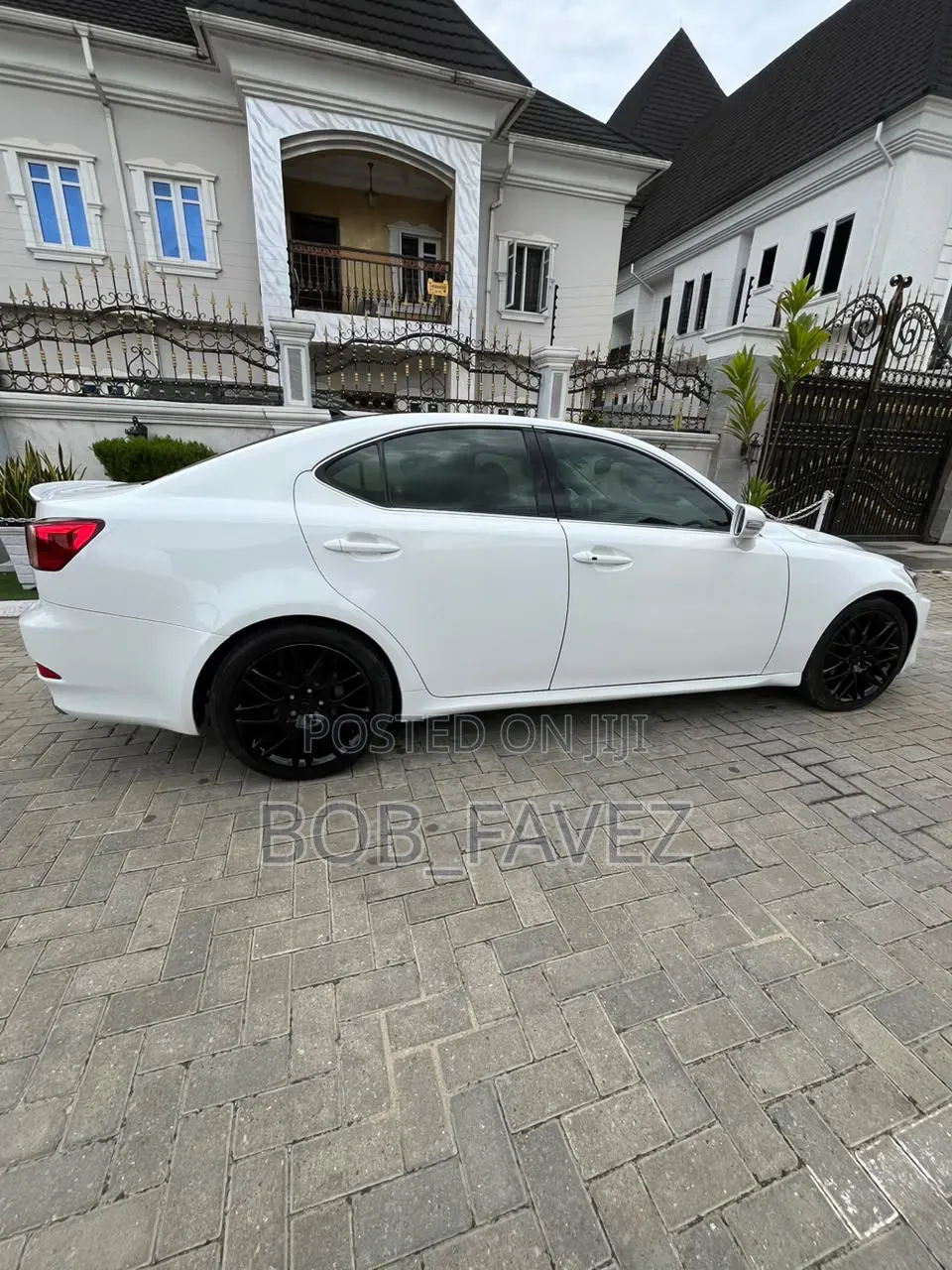 Lexus IS 2012 White