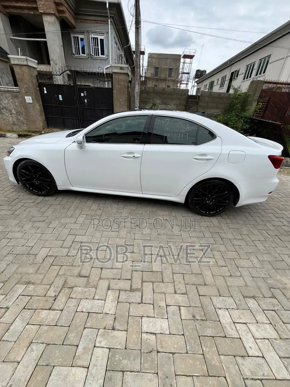 Lexus IS 2012 White