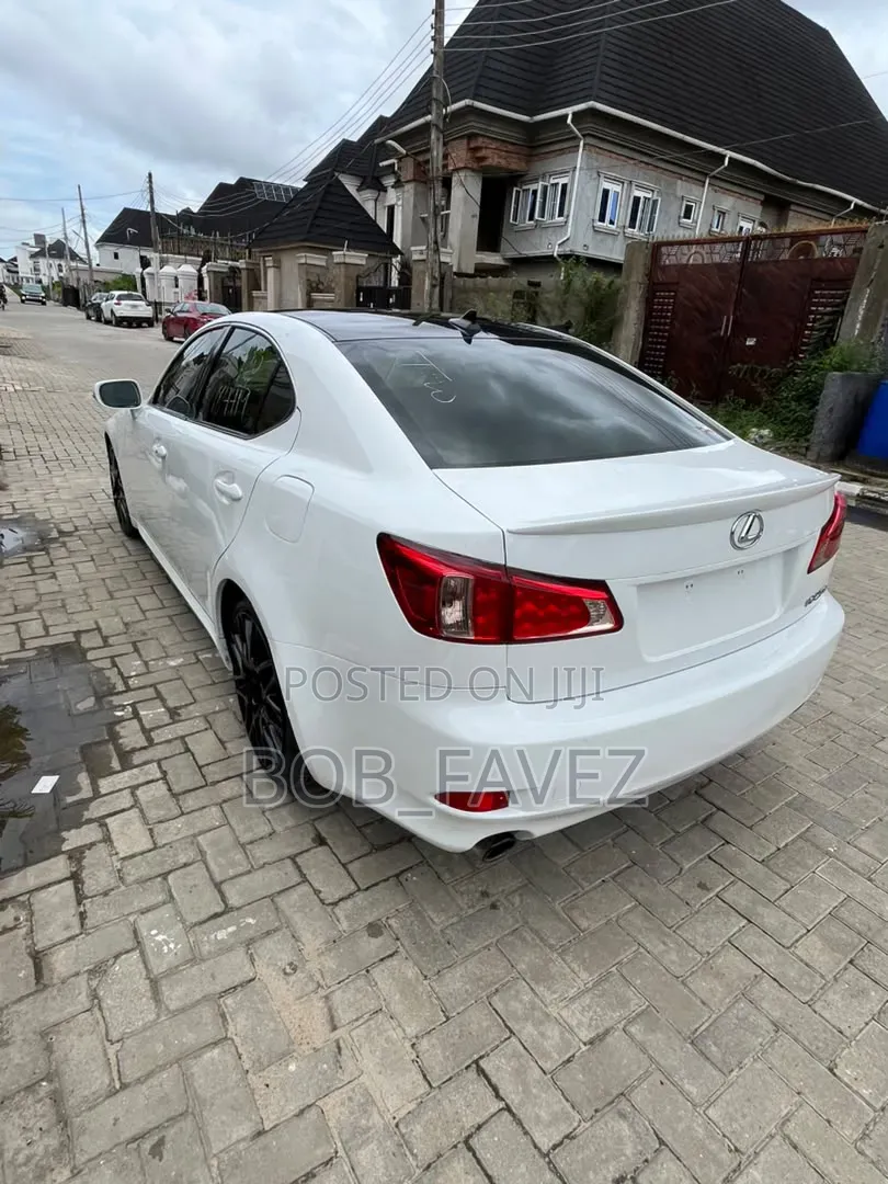 Lexus IS 2012 White