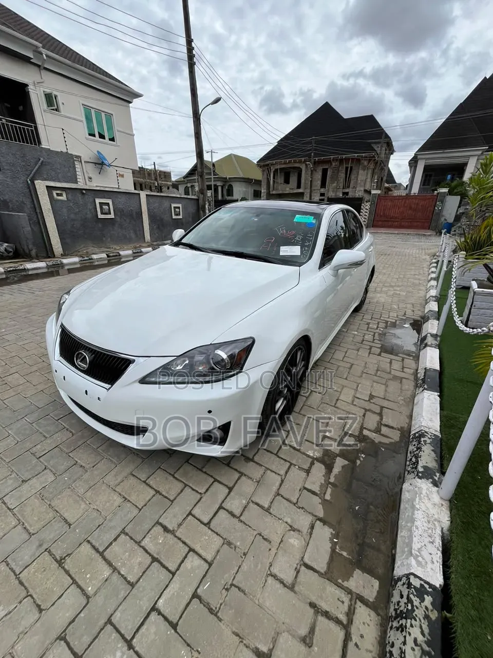 Lexus IS 2012 White