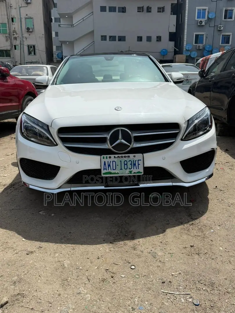 Mercedes-Benz C300 2016 White
