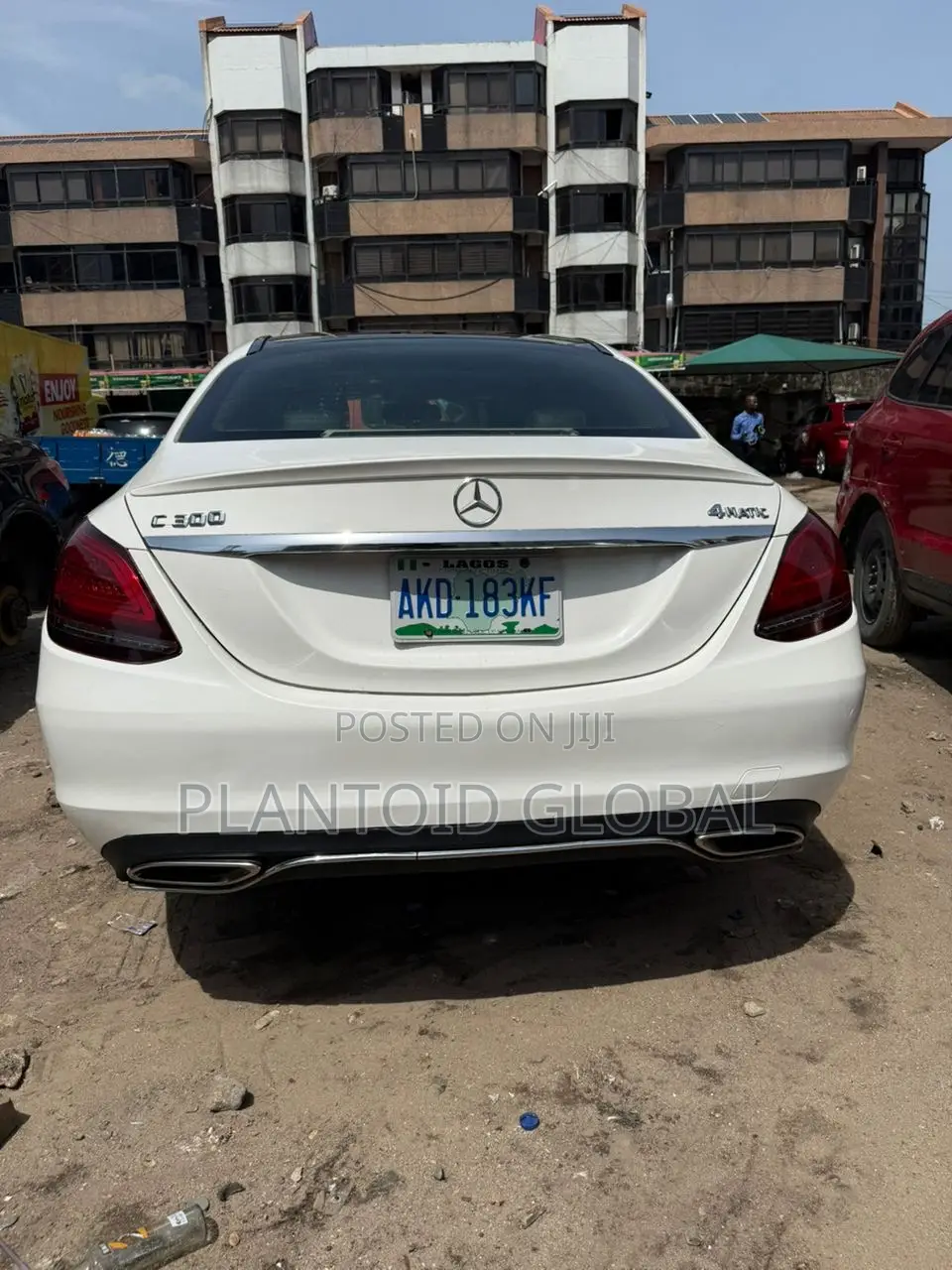 Mercedes-Benz C300 2016 White