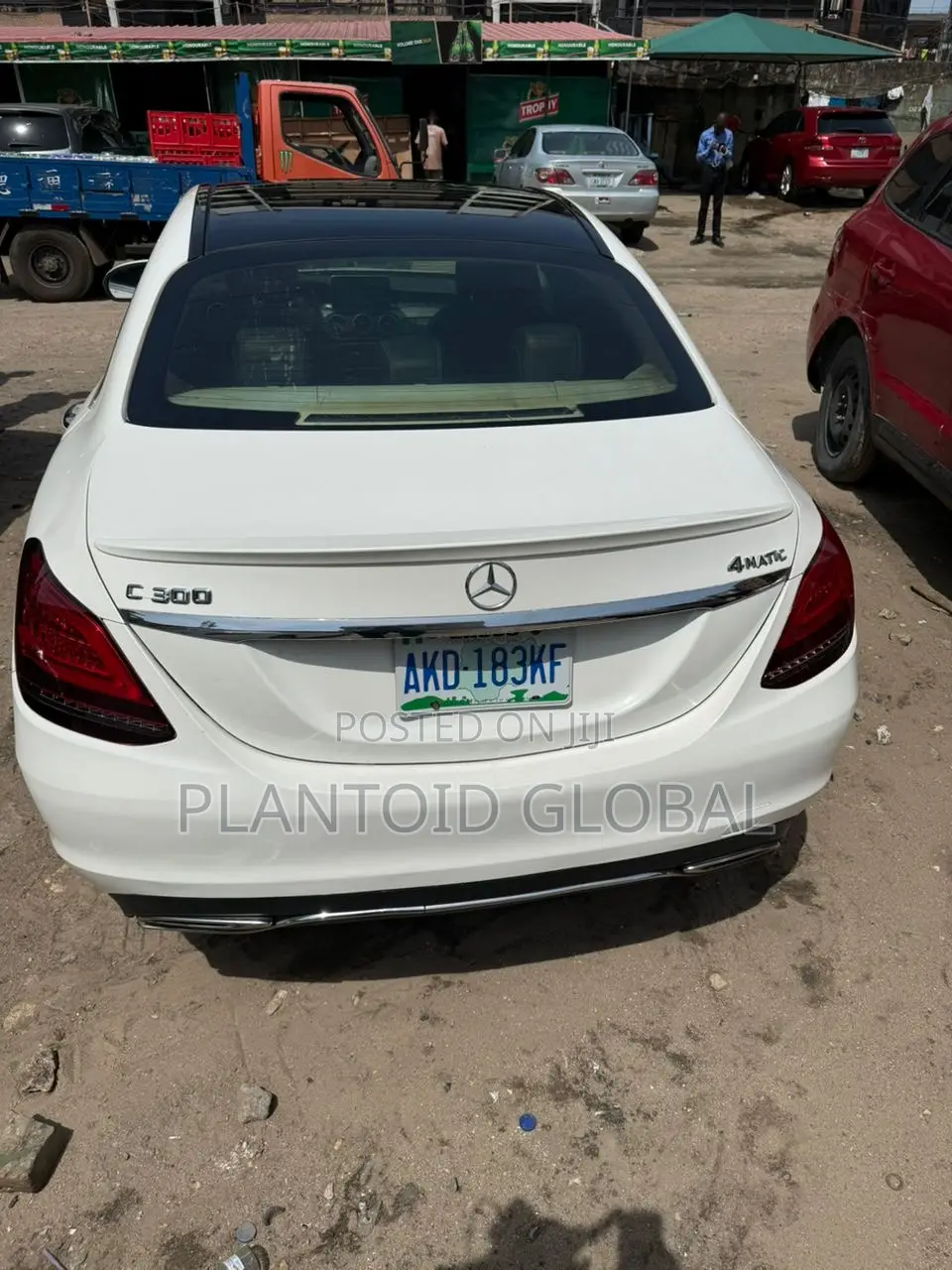 Mercedes-Benz C300 2016 White