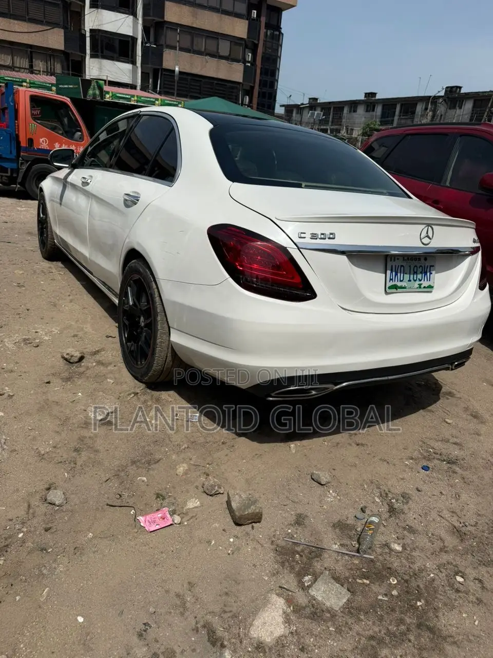 Mercedes-Benz C300 2016 White