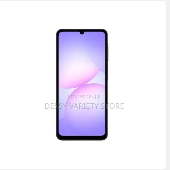 New Samsung Galaxy A07 4G 128 GB Black