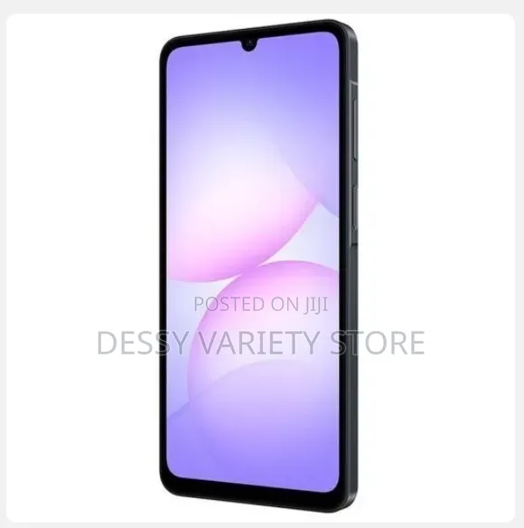New Samsung Galaxy A07 4G 128 GB Black