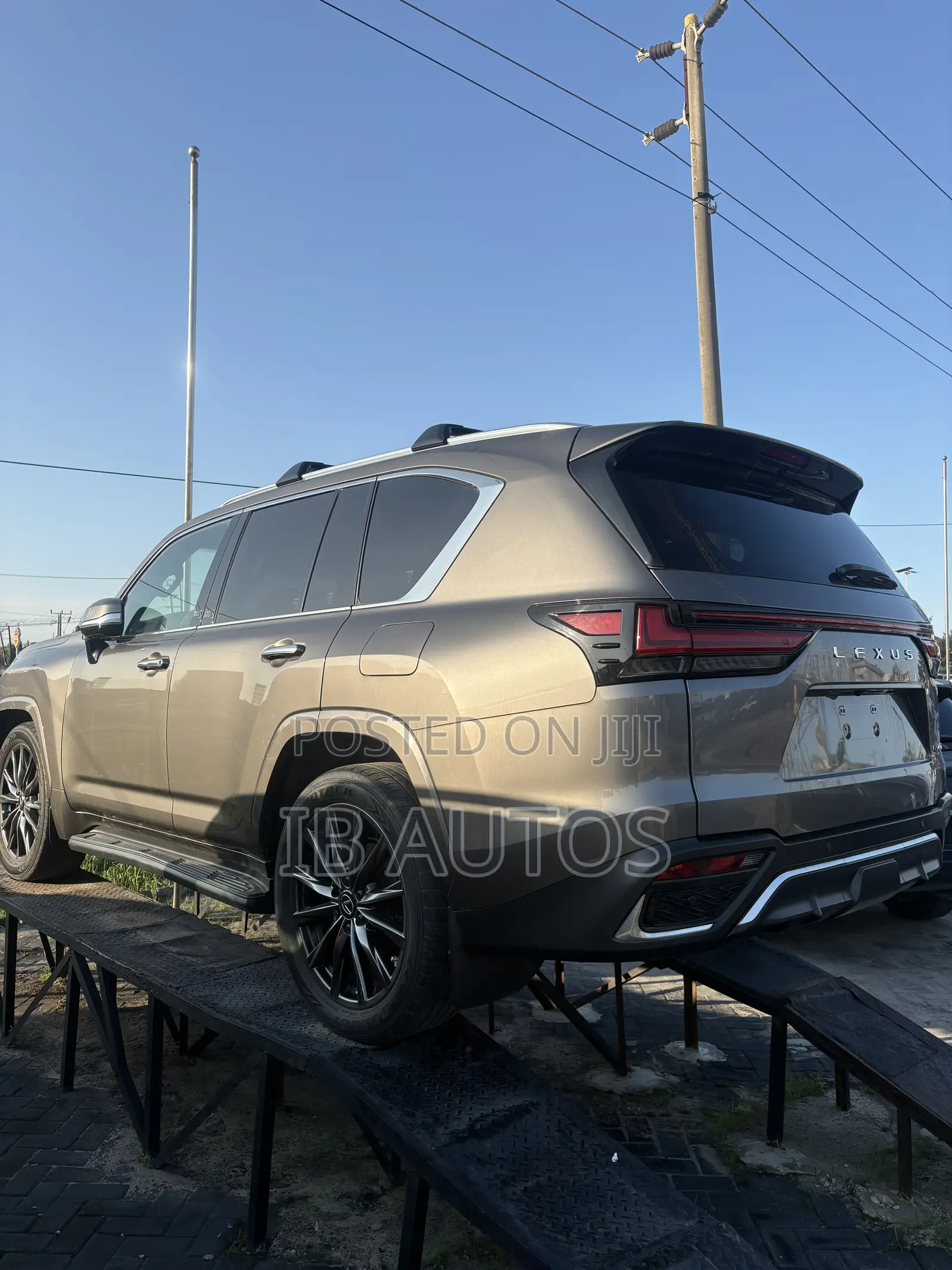 Lexus LX 600 2022