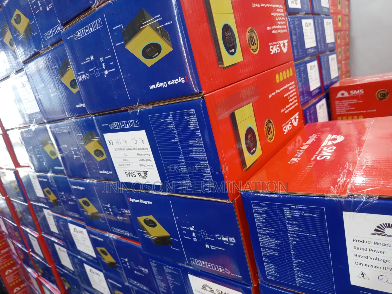 6.5kw 48v Sunmate Solar {Sms} Off/on Grid Hybrid Inverter