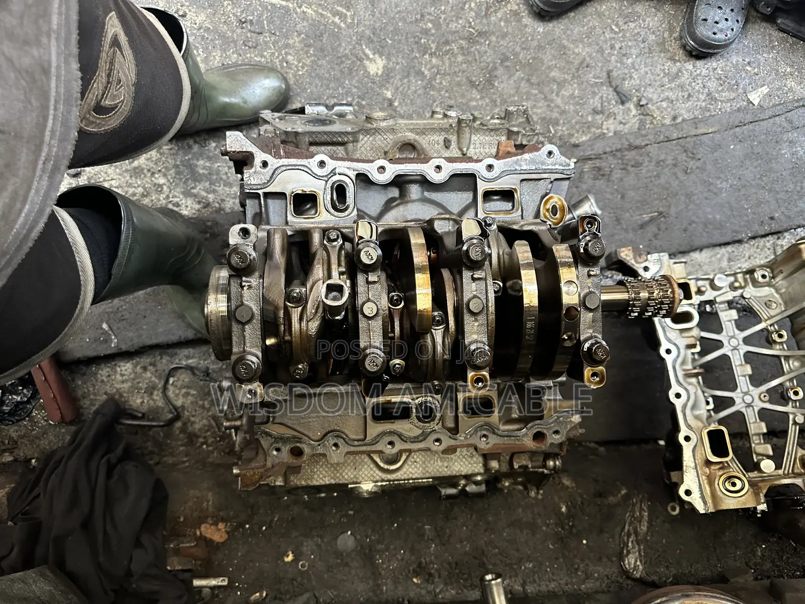 Half Engine Ford F150 2.7 Capacity Sold With Warranty