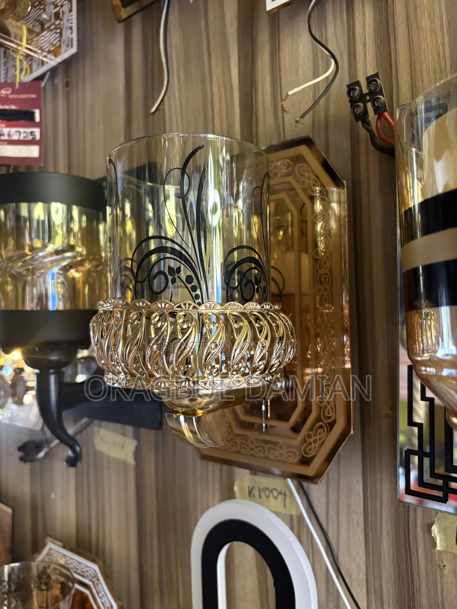 Mirror Wall Brackets