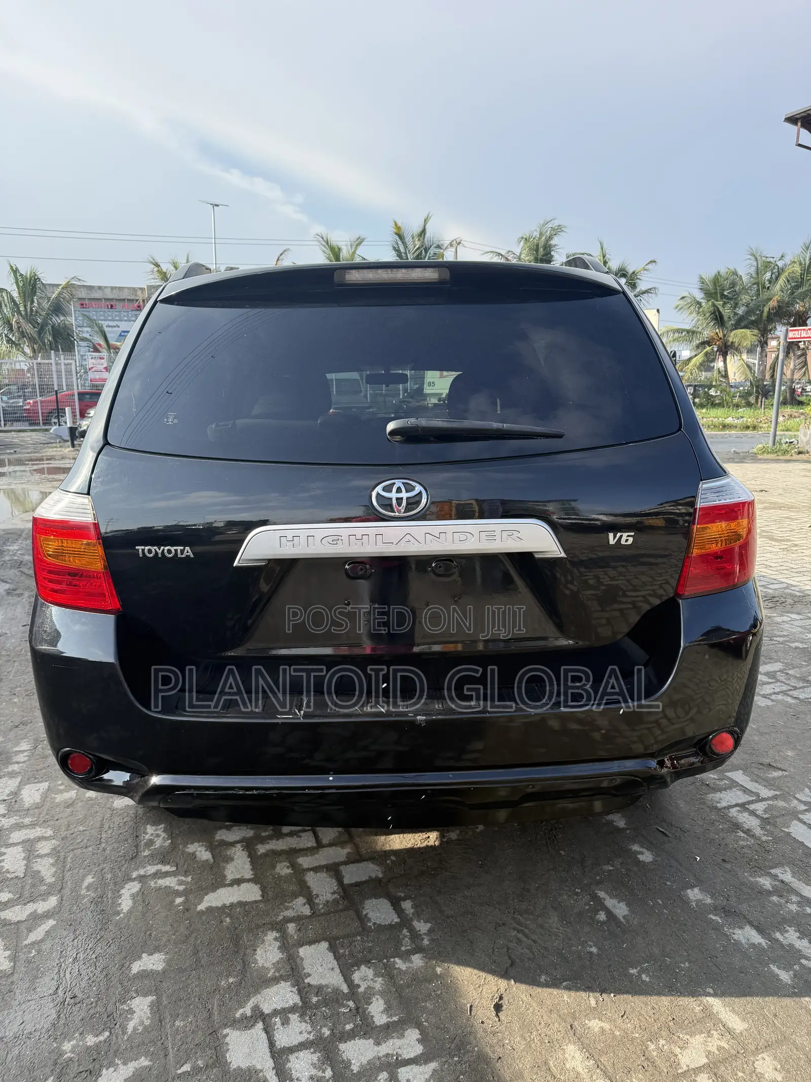 Toyota Highlander 2008 Black