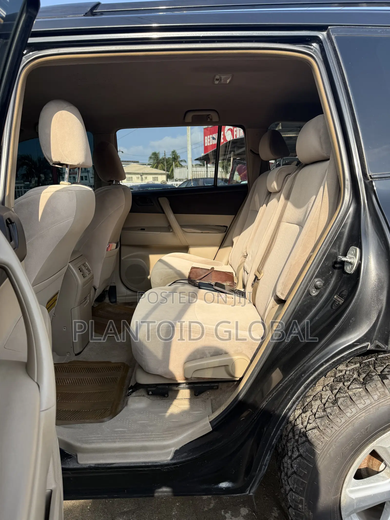 Toyota Highlander 2008 Black