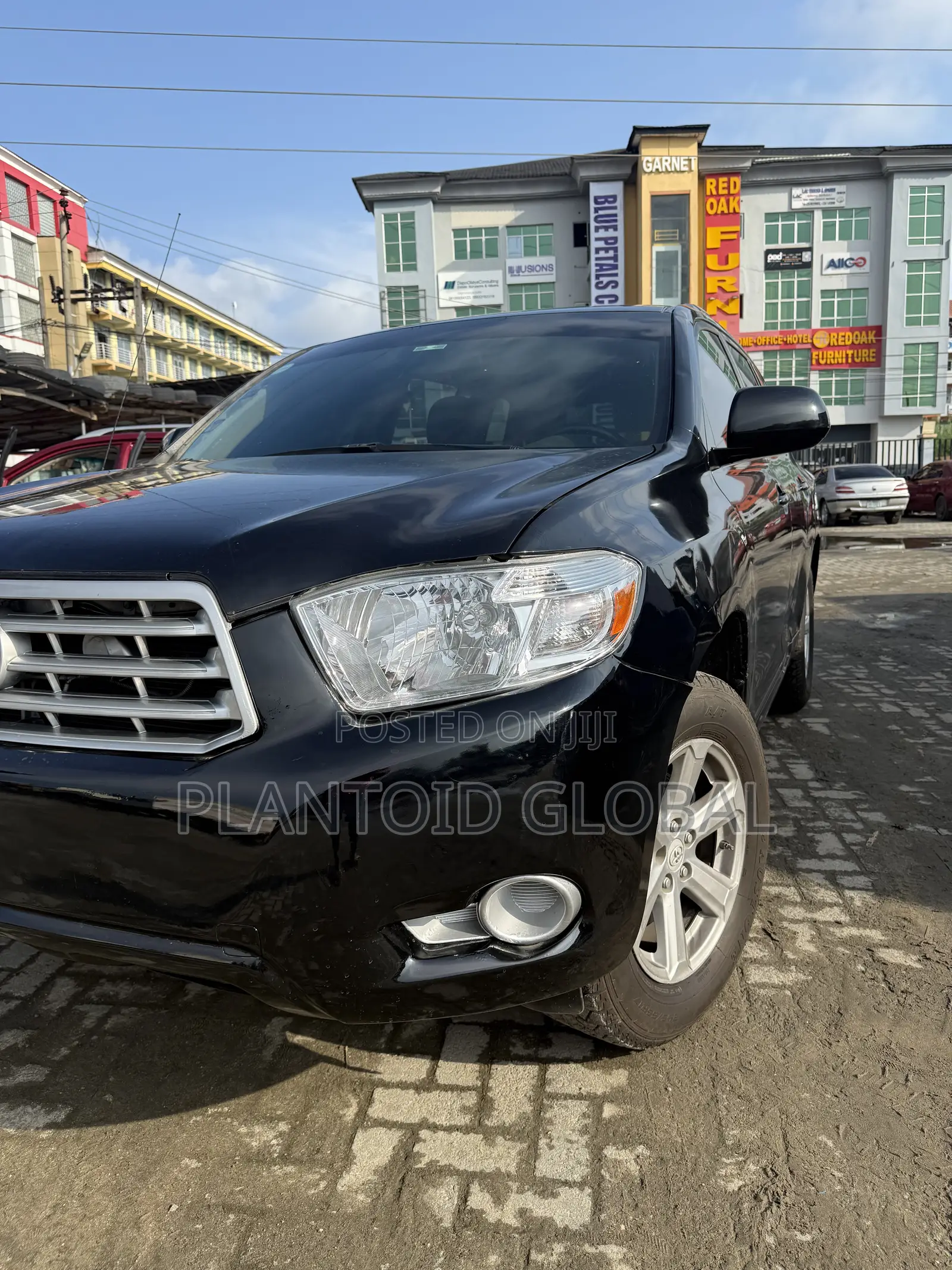 Toyota Highlander 2008 Black