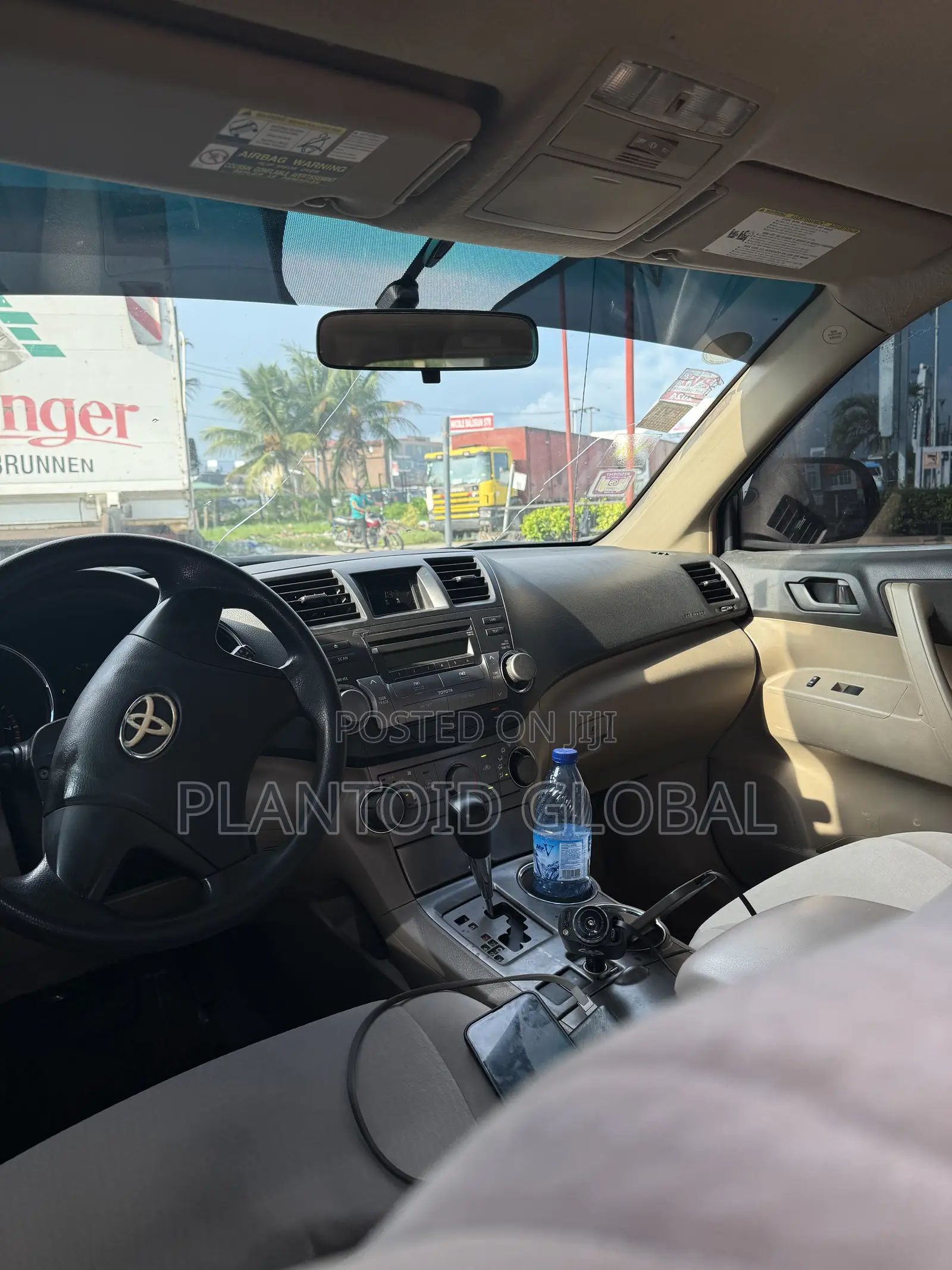 Toyota Highlander 2008 Black