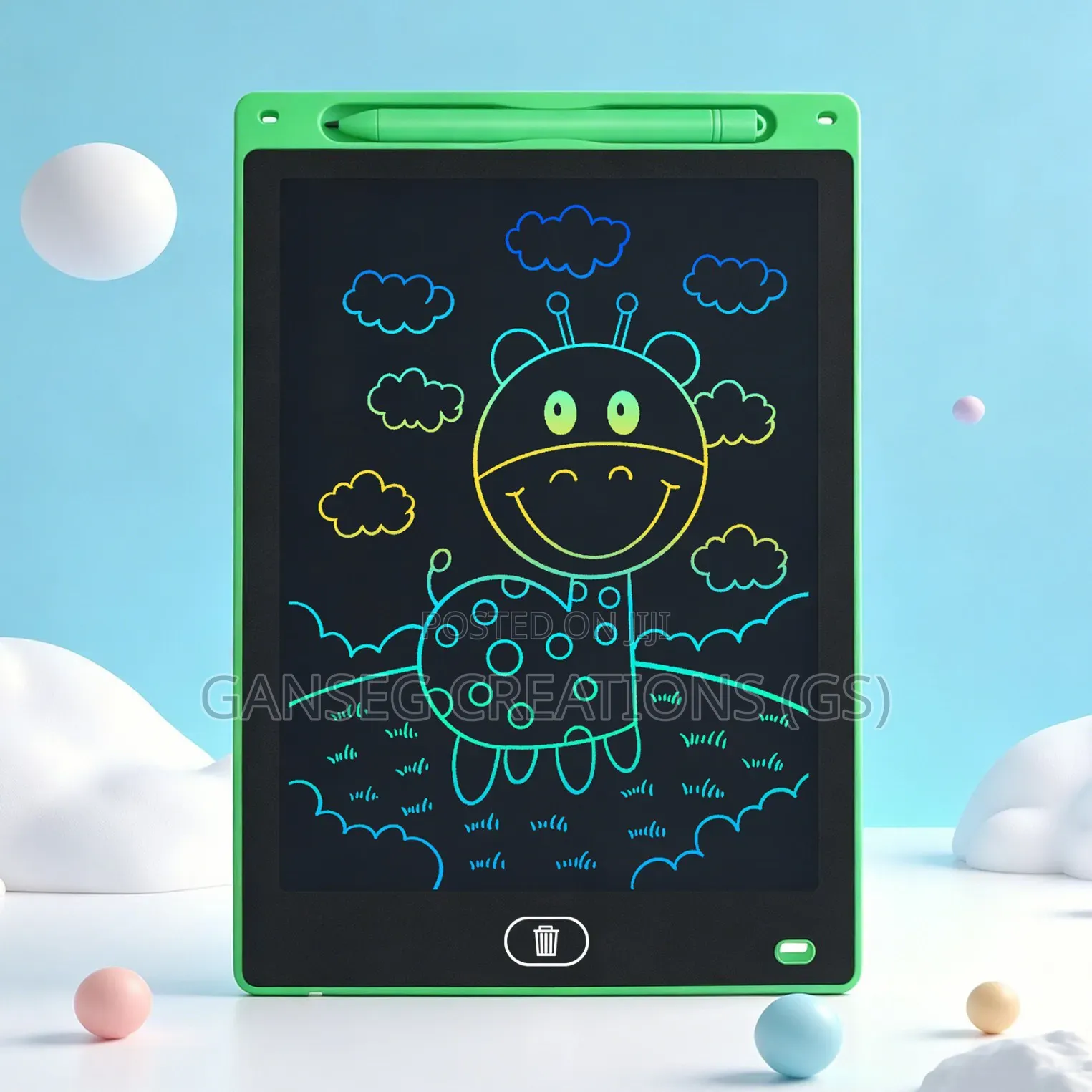 12 Inch LCD Writing Board LCD Children's Writing Board
