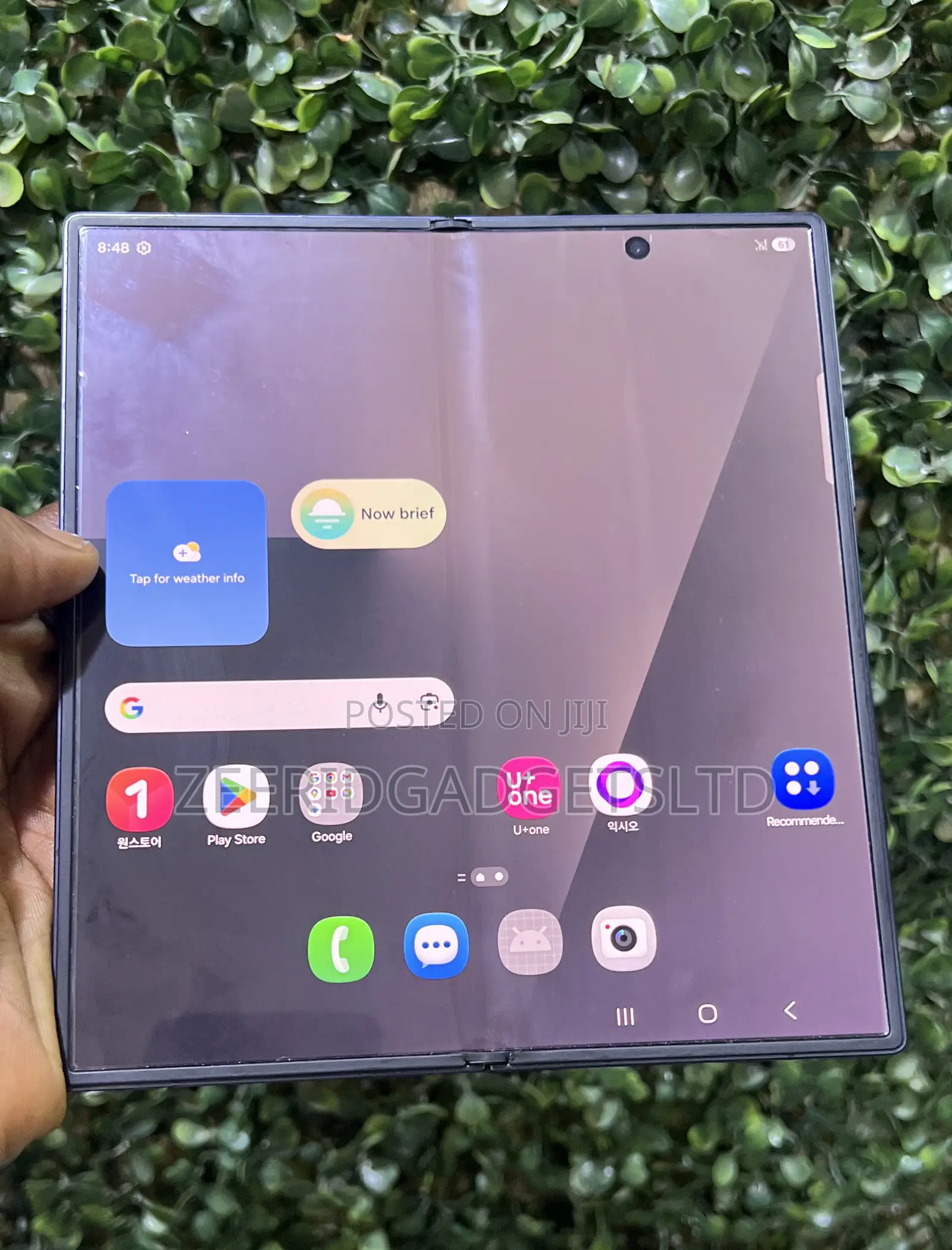 Samsung Galaxy Z Fold7 256 GB Blue